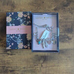 Vintage Lucky Brand Women's Charm Bracelet, One Size